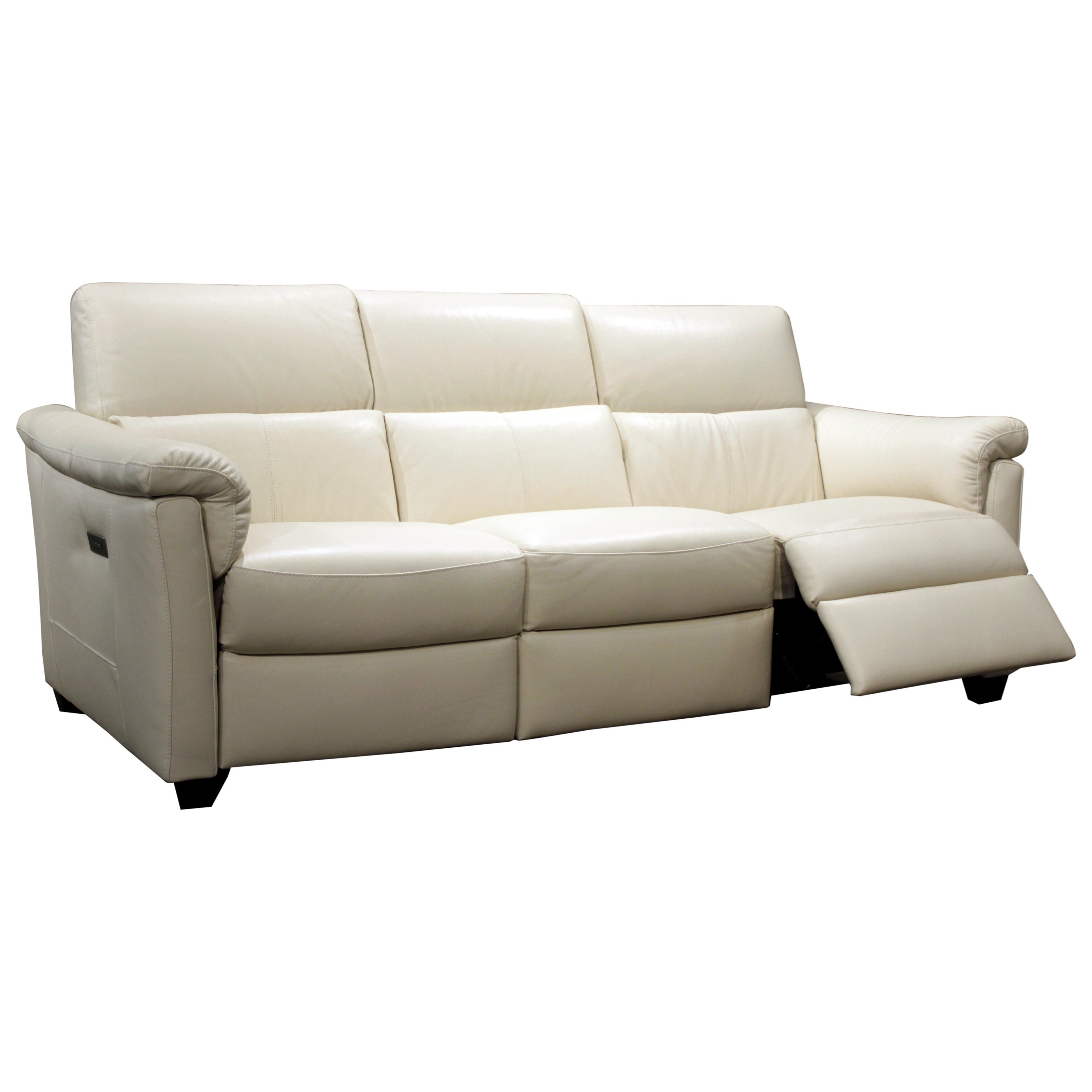 Natuzzi Editions Astuzia Contemporary Power Reclining Sofa with Power